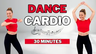 🔥30 Min DANCE CARDIO WORKOUT🔥DANCE CARDIO AEROBICS for WEIGHT LOSS🔥KNEE FRIENDLY🔥NO JUMPING🔥