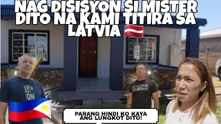 MAKAKAYA KO KAYA ANG LUNGKOT DITO !NAG DISISYON SI MISTER DITO KAMI TITIRA?FILIPINA LIFE IN FINLAND