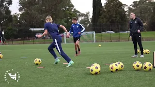 LOADS OF PASSING & 1ST TOUCH DRILLS | RAW TRAINING | Joner Football