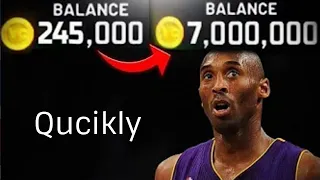 How to get vc FAST in nba 2k20 || How to earn vc fast in 2 minutes (✅ Easy trick)