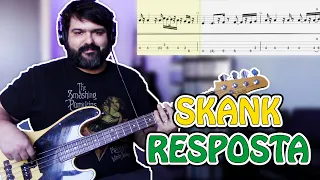 Skank - Resposta (Cover Baixo/Bass com TABs)