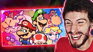 The Ultimate “Super Mario Bros Movie” Recap Cartoon - Cas van de Pol | React