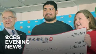 24-year-old wins $768 million Powerball jackpot
