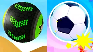 Going Balls Vs Crazy Kick - Gameplay Android iOS Games Mobile Walkthrough