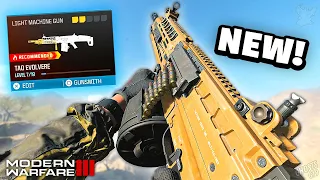 NEW TAQ EVOLVERE LMG in MW3 is META!?