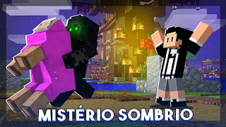 🔥 INVADIRAM A SAGA MINECRAFT DO FELIPE KKKKK