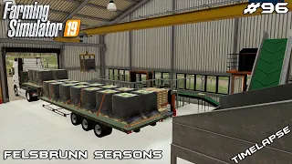 Animal care & selling pellets | Animals on Felsbrunn Seasons | Farming Simulator 19 | Episode 96