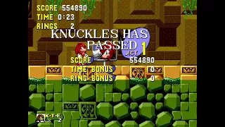 [TAS] [Obsoleted] Genesis Knuckles in Sonic the Hedgehog by JXQ in 14:44.95