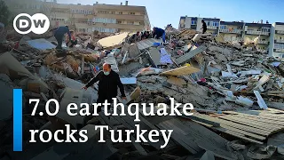 Turkey's Izmir hit with magnitude 7.0 earthquake | DW News