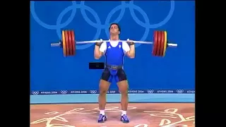 Markoulas Giorgos Athens 2004 weightlifting 85kg-205 C&J