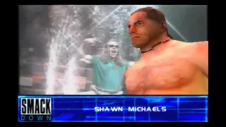 Shawn Michaels entrance - WWF SmackDown! 2: Know Your Role (PlayStation)