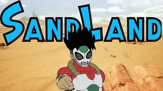 Visiting Sand Land Ch. 1: Welcome to Sand Land