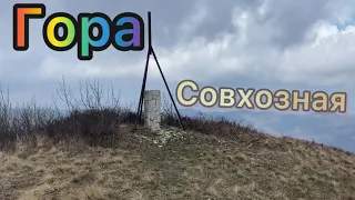 Гора ⛰️ Совхозная-718 метров