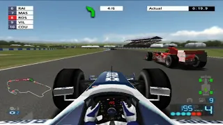 Formula One 06 • Silverstone, Nico Rosberg, PS2, PCSX2 Gameplay HD (60FPS)