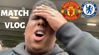 Manchester United 1-1 Chelsea | Matchday Vlog | Season done!!