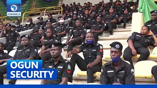 Ogun Police Command Introduces Special Constabulary Officers