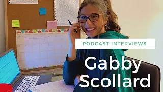 Podcast Interviews | Author Gabby Scollard