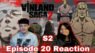 Pain| Vinland Saga S2 Ep 20 Reaction - What Does Thorfinn Have in Mind!?