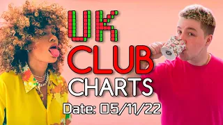 🇬🇧 UK CLUB CHARTS (05/11/2022) | UPFRONT & COMMERCIAL POP | MUSIC WEEK