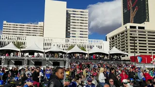 Super Bowl 2019 Watch Party Vlog #2 at Downtown Las Vegas Event Centre