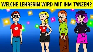 16 einfache Rätsel und optische Illusionen, um dich aufzuwecken!