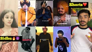 Sidhu MooseWala Attitude Short Videos 🔥😈 | Sidhu Power 💪🔥 | LEGEND ♥️ | Shorts