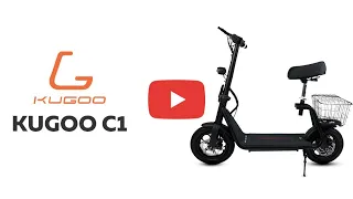 Обзор и тест-драйв электросамоката Kugoo С1 | kugoo-russia.ru