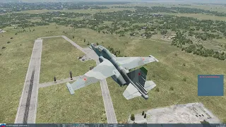Су-25Т Применение Х-25МЛ и Вихрей