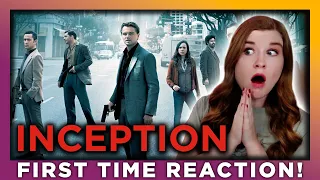 INCEPTION blew my mind! | MOVIE REACTION | FIRST TIME WATCHING