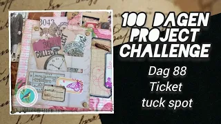 ticket tuckspot 88/100dagen project challenge