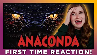 First time watching ANACONDA (and I'm TERRIFIED)