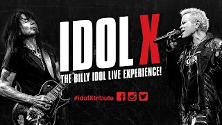 IDOL X - The Billy Idol Live Experience (Promo)