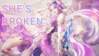 Why Tessa is So OP! Ranked Solo Gameplays - The Best New Hero?【永劫无间NARAKA】