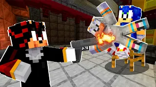 Minecraft - Sonic The Hedgehog 2 - WE SAVED SONIC FROM DYING! [93]