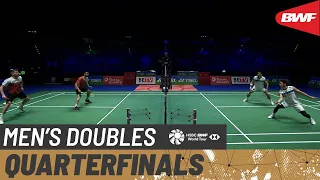 YONEX All England Open 2021 | Day 3: Kamura/Sonoda (JPN) [3] vs Ellis/Langridge (ENG) [8]