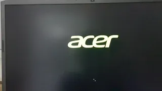 Ноутбук Acer NITRO 5 как установить Windows 10 сборка 20H2