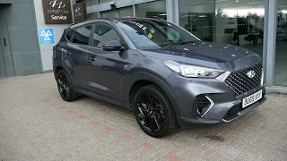 2019 Hyundai Tucson N Line 1.6T GDi manual