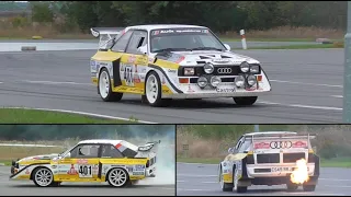 Audi Quattro S1 - Exhibition ► by Berny