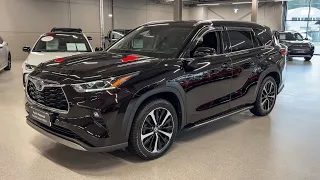 Toyota Highlander (2021) - Interior and Exterior Walkaround @Toyotaview