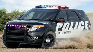 Ford Explorer Interceptor Police Chase Part 2 NFS Most Wanted 2012