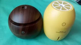 Увлажнитель Воздуха ULTRASONIC AROMA HUMIDIFIER