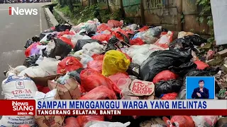 Pascalebaran, Tumpukan Sampah di Tangerang Ganggu Warga yang Melintas #iNewsSiang 05/05