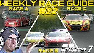 😡 an Attempted TAKEOUT... a DODGY Chicane... STRATEGY!?  || Weekly Race Guide - Week 22 2024