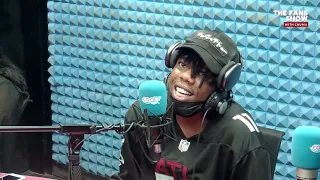 Dan Dizzy drops Amazing Freestyle on the Fans Show and Speaks about his Favourite Things.