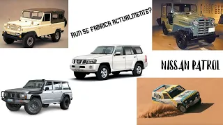 Historia y Curiosidades Nissan Patrol, Aun se fabrica la Patrol?(Aceite y Alcohol)