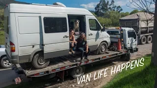 The End of The Road? | Van Life COLOMBIA