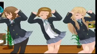 K-ON CARAMELLDANSEN - MMD