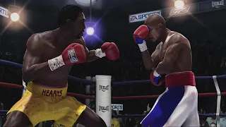 Floyd Mayweather vs Tommy Hearns Full Fight - Fight Night Champion Simulation