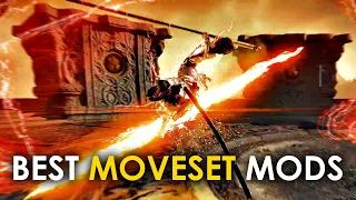 Top 5 Best MOVESET MODS That Make Elden Ring A Totally Different Game