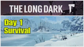 Blind Playthrough THE LONG DARK 1st Time Playing (PS5 HD)